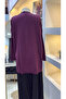 Triko Tunic Vişne K116 - 6