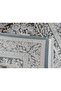 Anthracite Gray & Silver Bamboo Silk Prayer Rug - Prayer Mat - 80X125 cm Dmo94M - 5