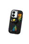 Vivo Y27 5G/Y27S Compatible Graffiti Style Black Cat Phone Case, Shockproof Silicone Case - 2