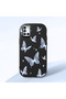Samsung Galaxy A31 Compatible Elegant Butterfly Printed Soft Silicone Case, Shock Absorption and Impact Protection