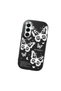 Samsung Galaxy A16 4G/5G Compatible Minimal Butterfly Pattern Soft Silicone Case, Impact Protection - 2