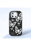 Redmi 12C Compatible Minimal Butterfly Pattern Soft Silicone Case, Shockproof