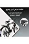 دراجة هندية كلاسيكية للاستخدام اليومي - هيكل متين مع فرامل مزدوجة، قفل ومفتاح - 5