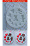 Silicone Candle Mold Candy Dough Mold - 6