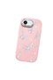 iPhone 17E Compatible Elegant Butterfly Print Soft Silicone Case, Shock Absorption and Impact Protection - 2
