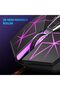 G10 Gaming Mouse Wired 7 Colors Breathing LED Backlit Gaming Mouse 6 Adjustable DPI (up to 3200 DPI) Ergonomic Optical Computer Mouse with 7 Buttons for Windows PC Gamers - 3