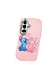 Cute Cartoon Character Silicone Case Compatible with Samsung Galaxy S25 Plus, Shock Absorption and Impact Protection - 2