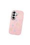 Samsung Galaxy S25 Plus Compatible Colorful Ribbon Printed Soft Silicone Case Impact Protection - 2