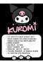 Kuromi 2-Pack White Pantyhose Matte Opaque Micro 50 - 4