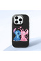 Cute Cartoon Character Silicone Case Compatible with iPhone 16 Pro Max, Shock Absorption and Impact Protection