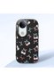 Vivo V50 Compatible Colorful Ribbon Printed Soft Silicone Case, Shock Absorption and Impact Protection