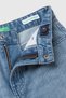 Girl's Light Denim Straight Leg Denim Trousers - 3