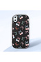 iPhone XS Max Compatible Colorful Ribbon Printed Soft Silicone Case, Shock Absorption and Impact Protection