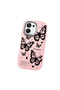 Oppo A6 Pro 4G/5G Compatible Minimal Butterfly Pattern Soft Silicone Case, Shock Protection - 2