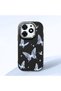 Tecno Spark 10 Pro Compatible Elegant Butterfly Print Soft Silicone Case, Shock Absorption and Impact Protection