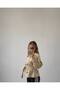 Women's Stand Collar Buttoned Waist-Tied Jacket Cashmere Coat - 7