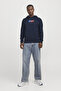 Jack&Jones Men's Sweatshirt 12268422 Sky Captain - 2