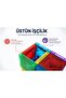 72 Piece Magnetic Building Blocks - All Magnetic - Supporting Set - Compatible with All Brands. - 5