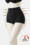 Laser Cut High Waist Slip Corset Women's Shaping and Firming Abdomen Waist and Hip Tightening Corset - 3005