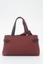 Benetton Women's Handbag Burgundy-Brown Bnt1939 - 2