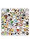 100PCS Original Cute Animal Mixed Graffiti Stickers For Helmet Bicycle Hand Account Pencil Case ... - 7