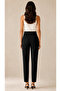 Women's Shalwar Cut Lycra Black Comfortable Pants - 3