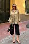 Khaki Stone Thin Jacket - 9789 - 3