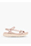 Women Hook & Loop Sandals - 3