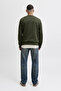 Jjmakoto Sweat Crew Neck Men's Sweatshirt - Stylish and Comfortable Design - 2