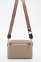 Benetton Women's Crossbody Bag Mink-Brown Bnt1920 - 2