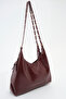 Women's Shoulder Bag Bordo Sly477 - 3