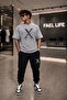 Unisex Comfortable Clothing T-Shirt and Sweatpants X Printed Set