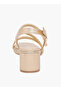 Women Embellished Block Heel Sandals - 5