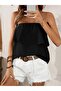 Women's Off-The-Shoulder Elastic Ruffled Dubai Blouse - 4
