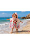 Children's Poncho Sea and Beach Towel with Hood 45×45 cm 0-3 Years - 3