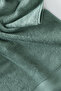 Essentials Combed Cotton Hand / Face / Head Towel Set of 3 - Dark Green 50X90 cm - 2