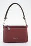 Benetton Women's Shoulder Bag Burgundy-Brown Bnt1921