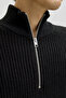 Jack&Jones Men's Knitwear 12278959 Black - 3