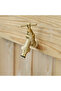 Brass Faucet Connection Adapter 1/2" 3/4" Compatible Hose Adapter 1 Piece - 2