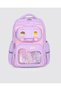 Kids Premium School Backpack Primary School Middle School Daily Imported Backpack Purple 51976
