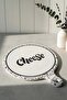Cheese Keraart Presentation Plate 26 cm