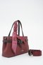 Benetton Women's Handbag Burgundy-Brown Bnt1939 - 3