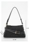Women's Shoulder Bag Black Sly472 - 5