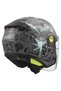 FUNNY 2 SCRIBBLE GRİ-MAVİ ÇOCUK KASK - 5