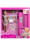 Doll & Kitchen Playset with Refrigerator