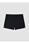Lcw Black Lace Detailed Rope Strap Women's Shorts Pajama Set - 6