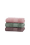 Essentials Combed Cotton Guest Towel Set of 3 - 30X50 cm - 5