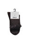 Women's Onoliva Lace Detailed Cotton Socks 15364651 Brown - 2