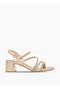 Women Embellished Block Heel Sandals - 3