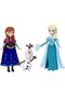 Frozen Anna & Elsa Character Set, 4-Pack - 4